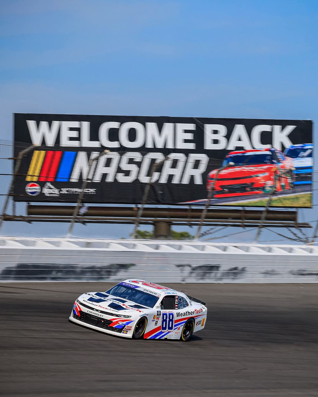 welcome nascar