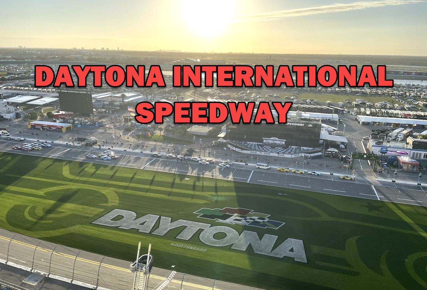 Daytona Weekend TV Streaming Schedule (Cup and Xfinity)