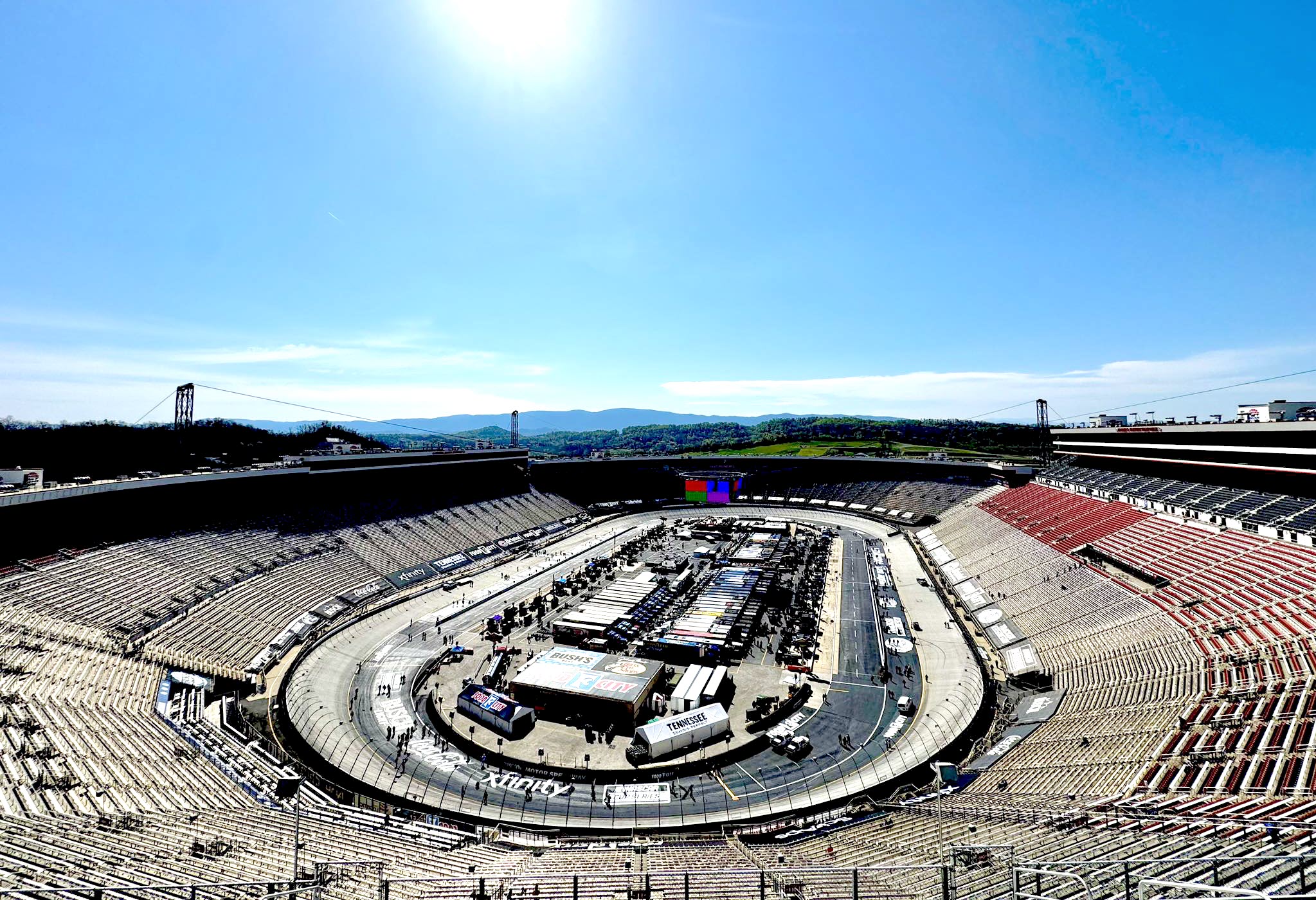 Bristol Motor Speedway: Weekend TV Schedule
