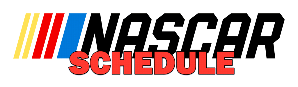 nascar schedule