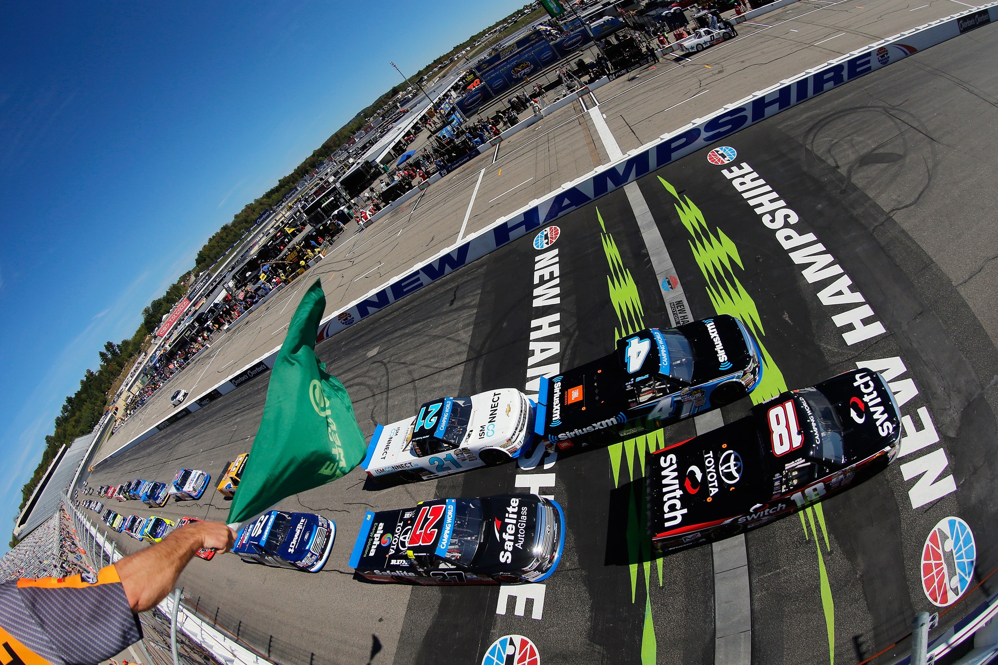New Hampshire Motor Speedway: Weekend TV Schedule