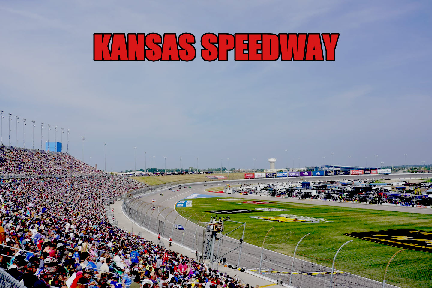 Kansas Speedway: Weekend TV Schedule, Weather