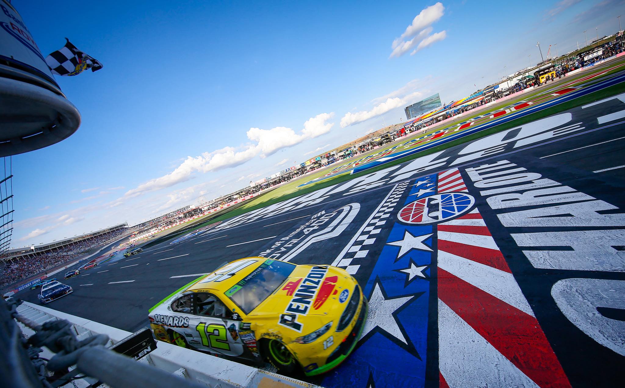 Charlotte Motor Speedway Roval: Weekend TV Schedule, Weather